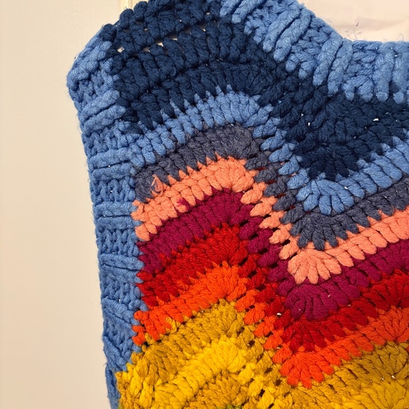 Farm Rio rainbow waves vest - Picture 3 of 6